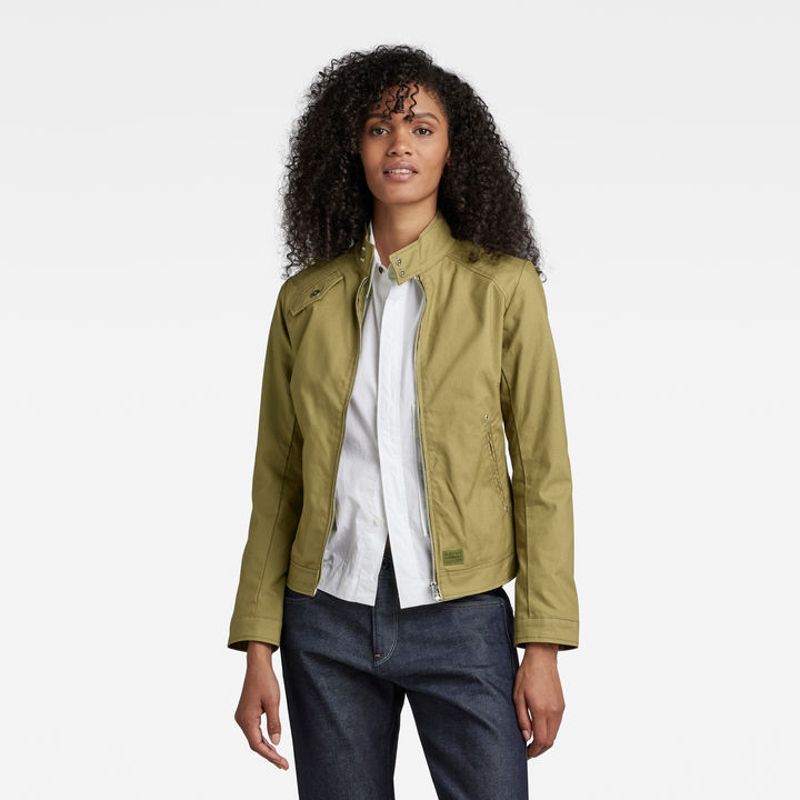 Chaqueta Biker Verde G STAR ES