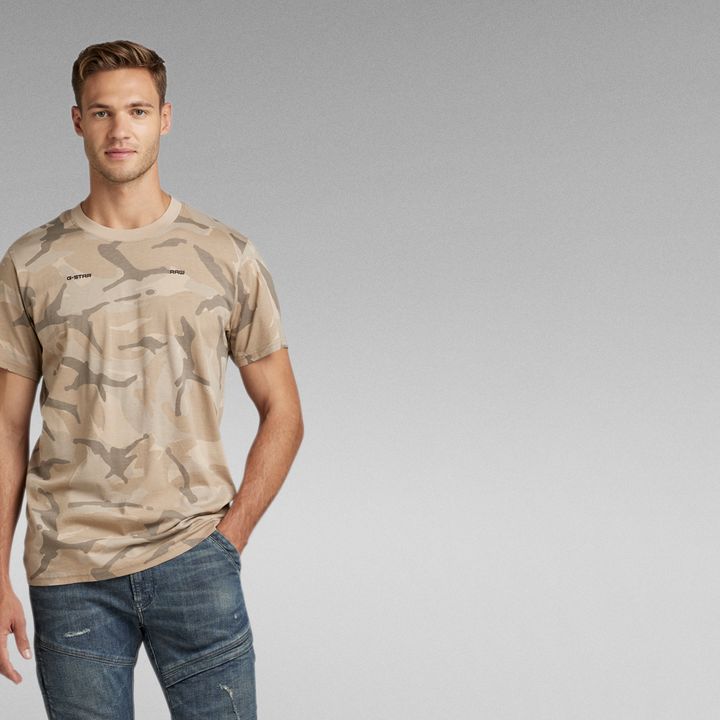 G star t shirt camouflage deals