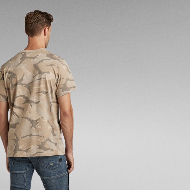 Camo Allover Loose T Shirt