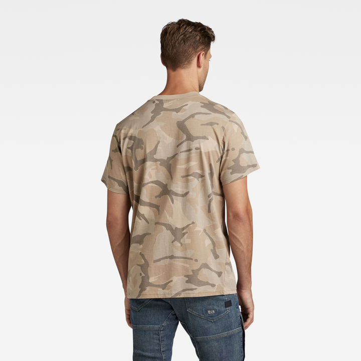 G star t shirt camouflage top