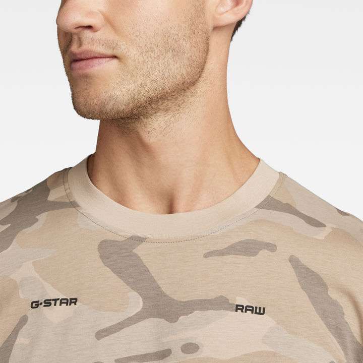 G star t shirt camouflage top