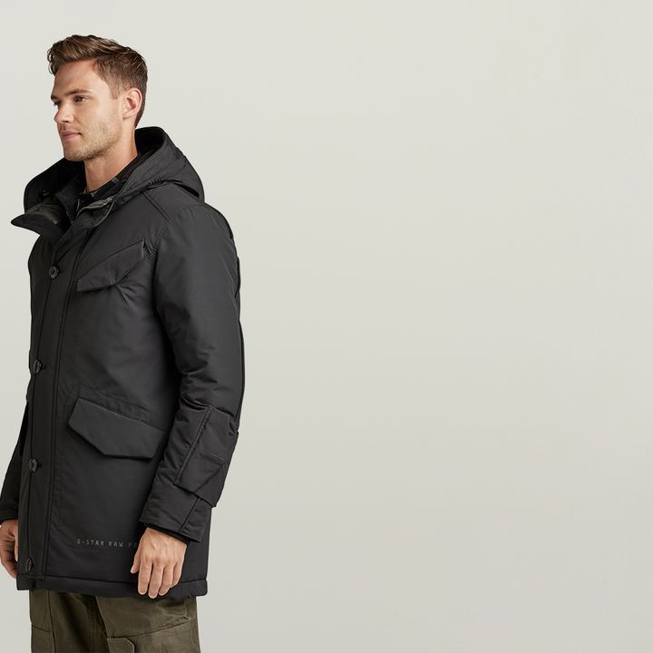 Vodan Padded Hooded Parka