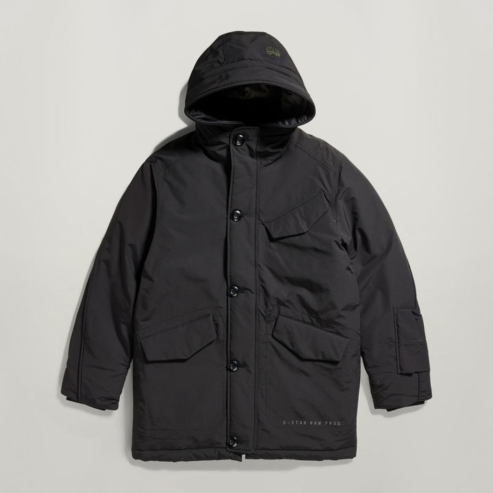 G star vodan padded slim parka shop