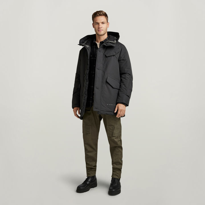 G star vodan padded slim parka outlet