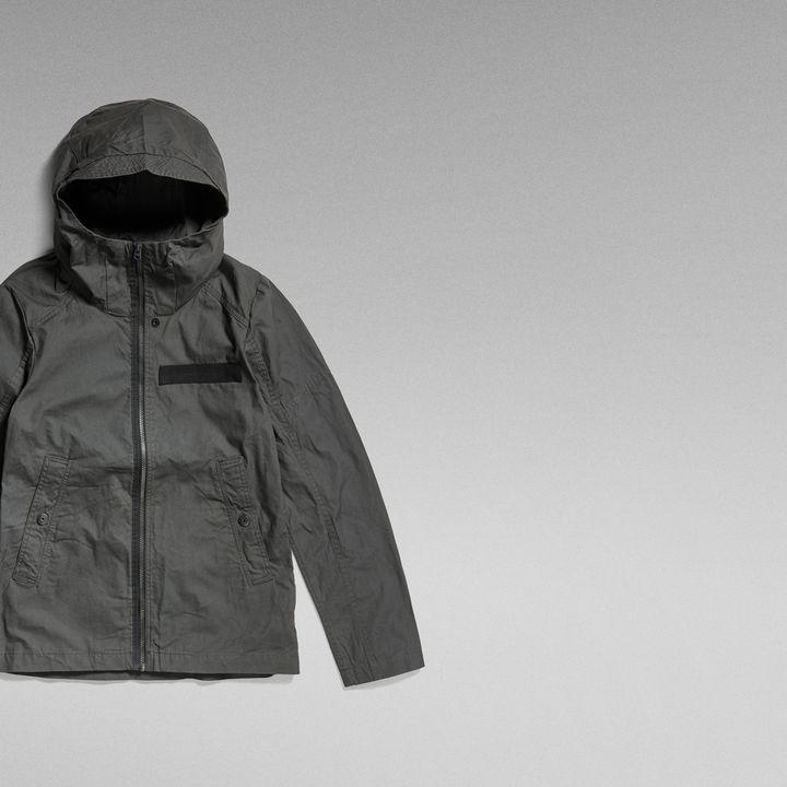 G star batt hooded overshirt shop