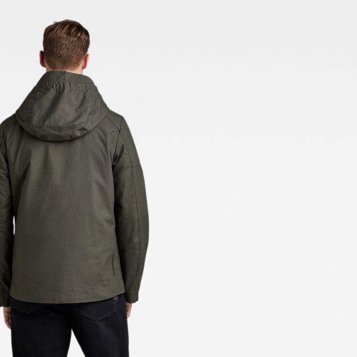 G star batt hooded overshirt cheap
