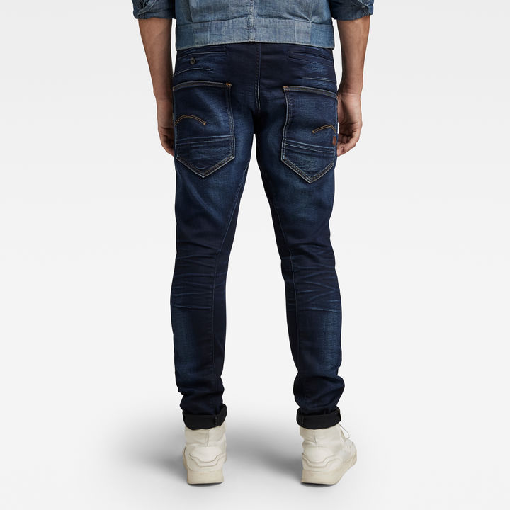D-Staq 3D Slim Jeans | ミディアムブルー | G-STAR® JP