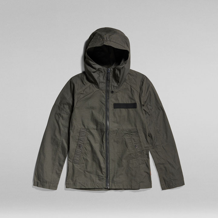 Batt hooded overshirt g star 2025