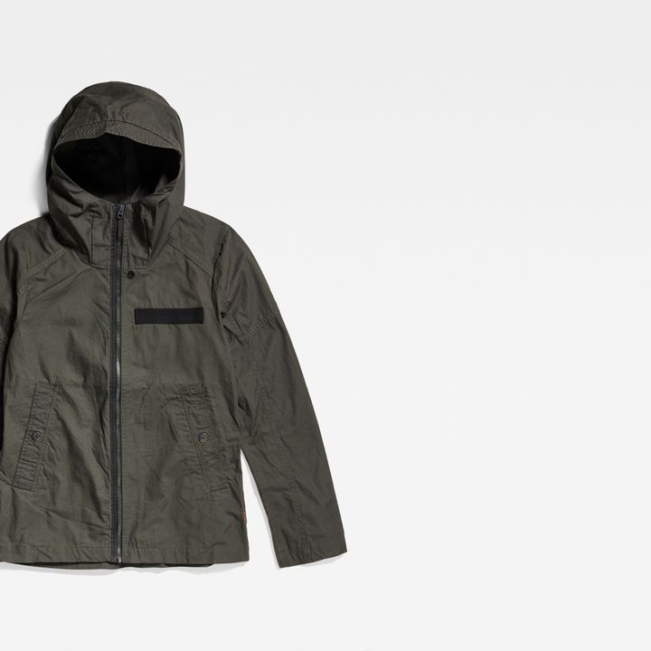 G star batt hooded overshirt clearance