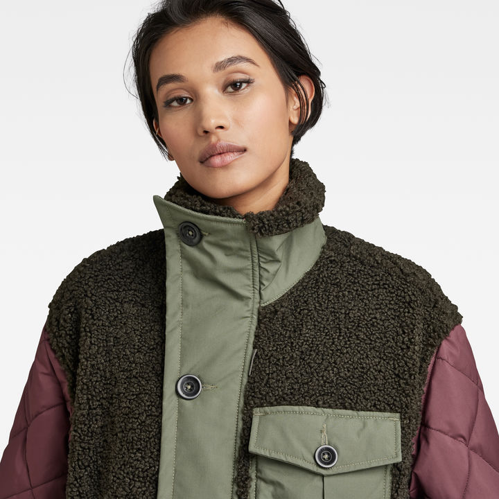 Teddy Mix Jacket Multi color G STAR CA