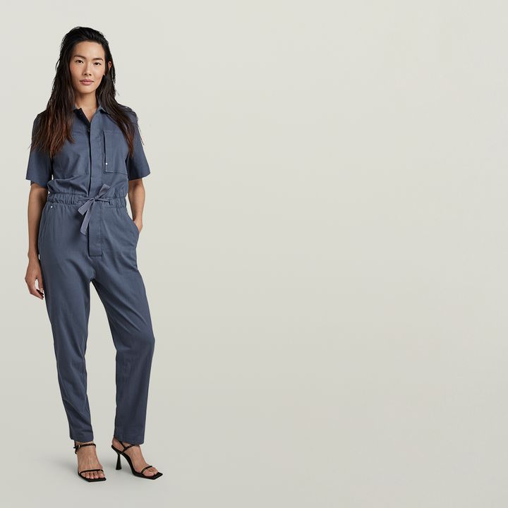 Basic jersey jumpsuit best sale
