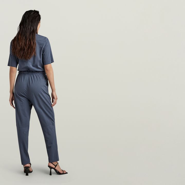 Basic jersey jumpsuit sales