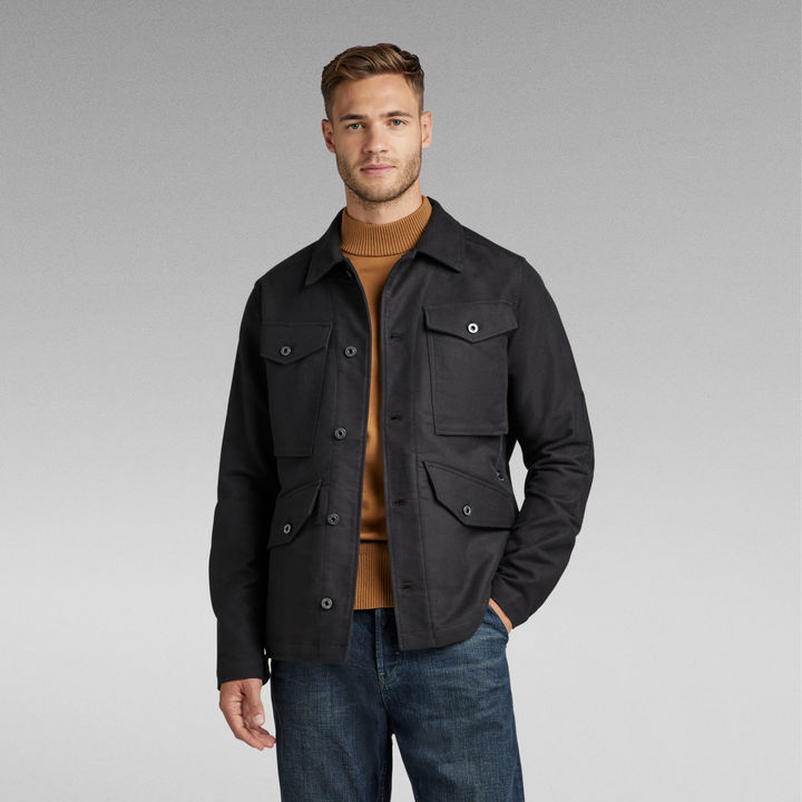 G star vodan worker overshirt sales
