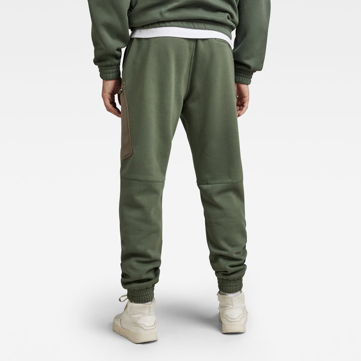 Multi Pocket Sweatpants Green G STAR US