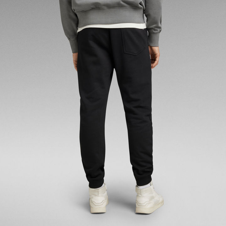 GS Raw Graphic Sweatpants Black G STAR AU