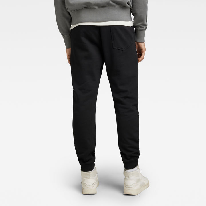 GS Raw Graphic Sweatpants Black G STAR IE