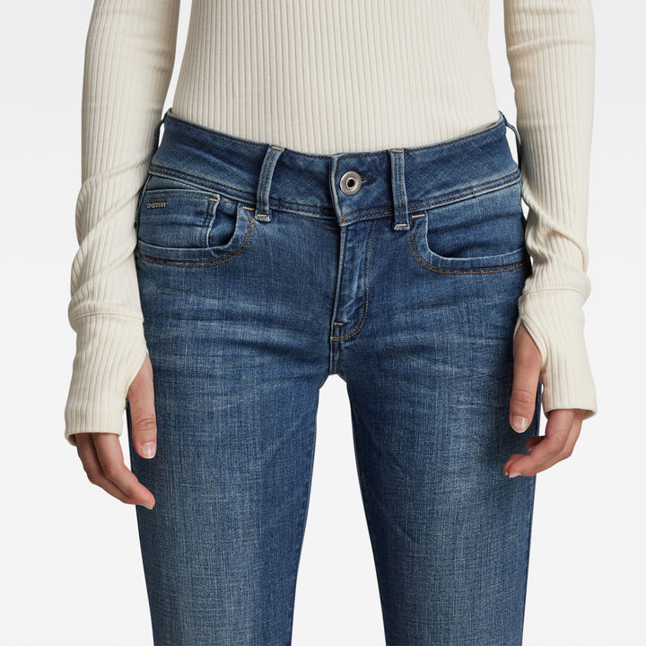 LYNN MID SKINNY JEANS/ローライズスキニー（デニムパンツ）｜G-STAR RAW（ジースターロゥ）のファッション通販 -  ZOZOTOWN