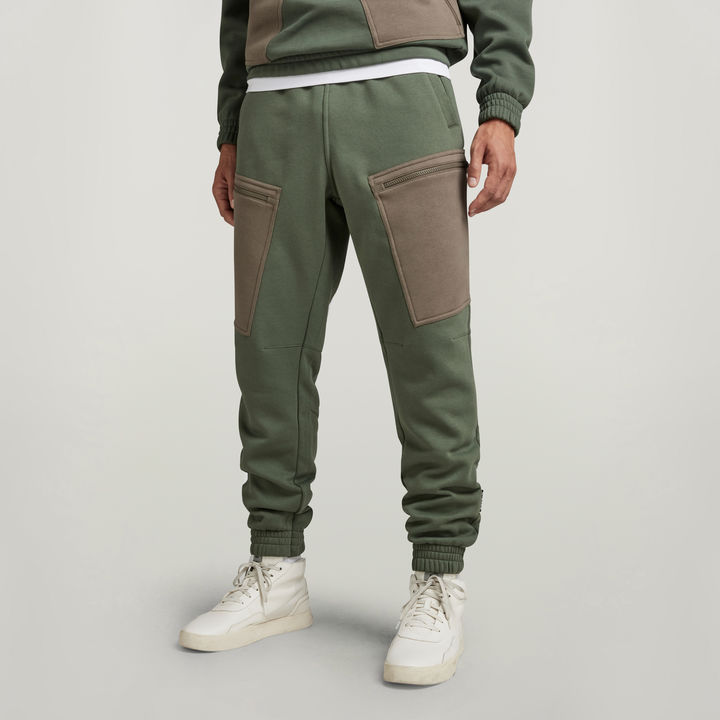 Multi Pocket Sweatpants Green G STAR US
