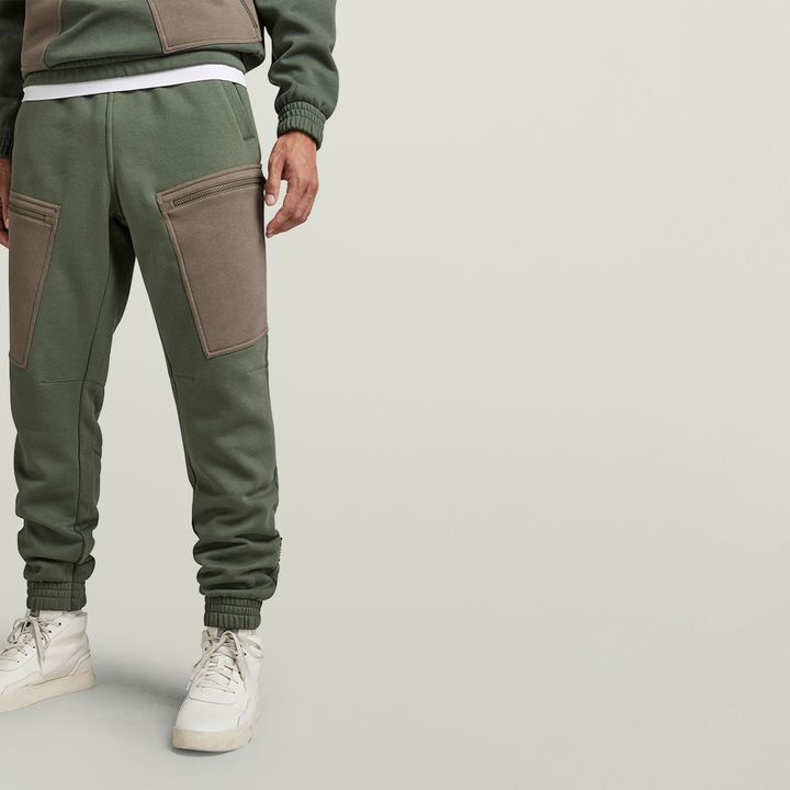 Multi pocket sweatpants deals