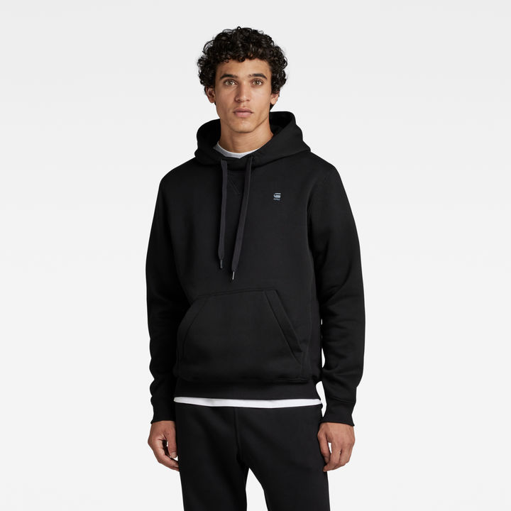 Premium Core Hooded Sweater Black G STAR CA