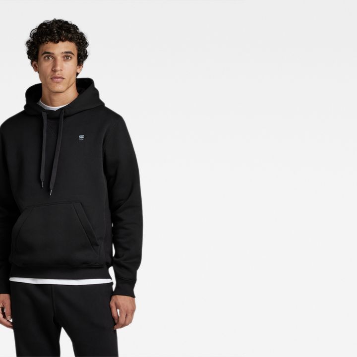 G star red hoodie discount