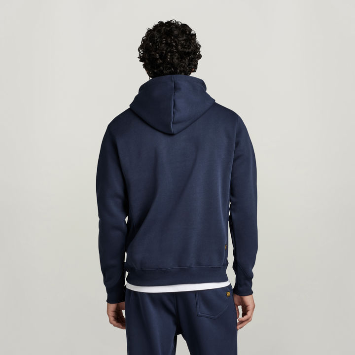 Premium Core Hooded Sweater Dark blue G STAR CA