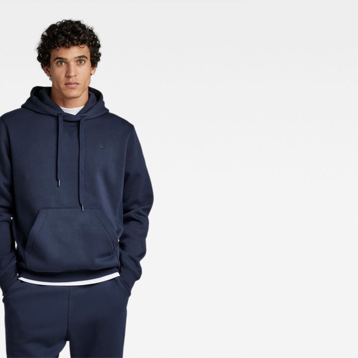 G star red hoodie deals
