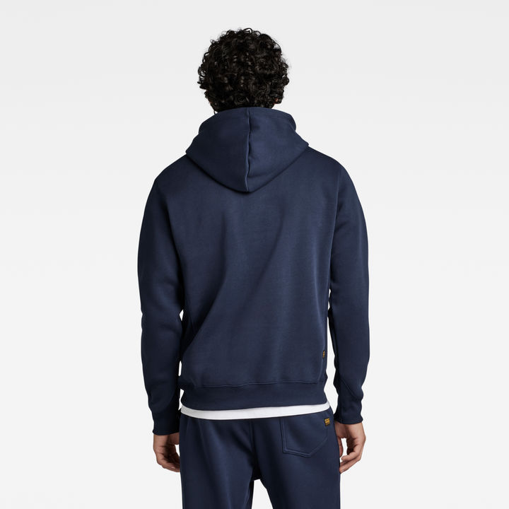 G star blue hoodie top