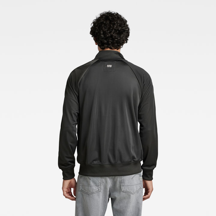 Logo tape track jacket deals