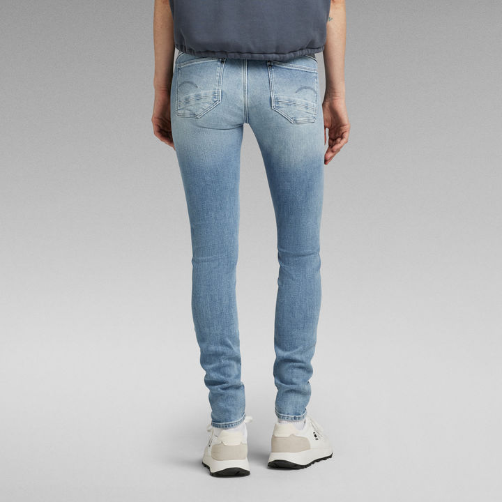Lynn Mid Skinny Jeans Light blue G STAR SG