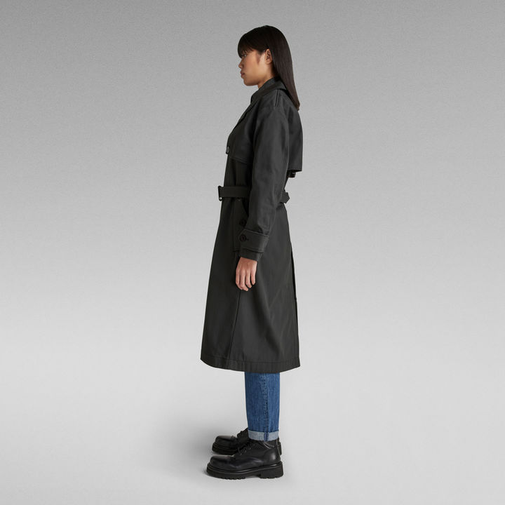 High Trench Black G STAR US