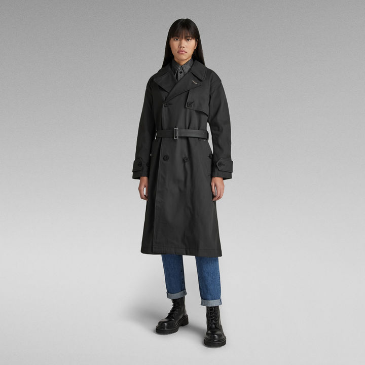 High Trench Black G STAR CA