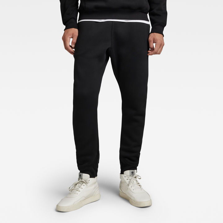 Premium Core Type C Sweat Pants Black G STAR US