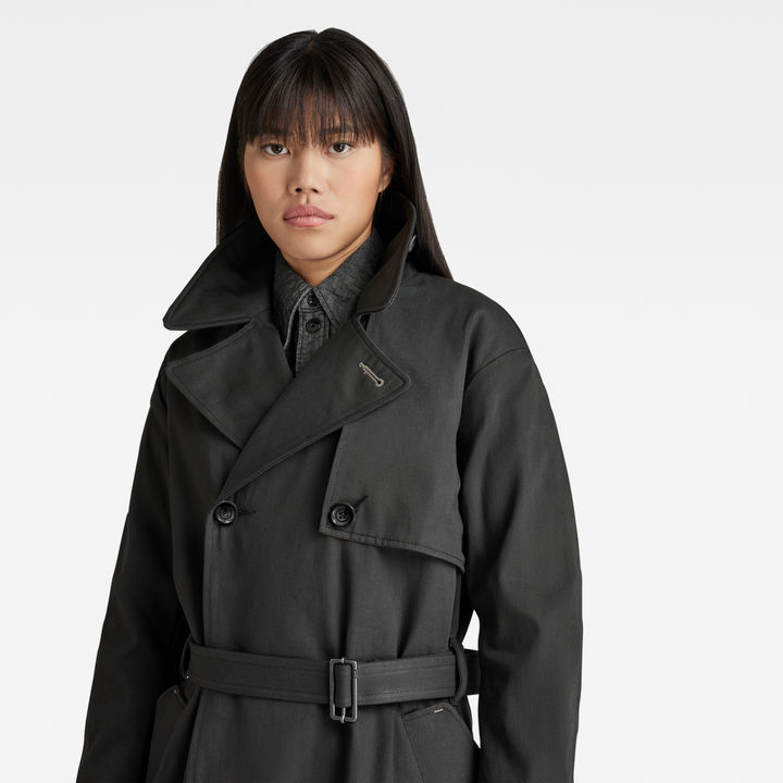 G star trench coat women's shop