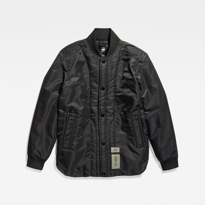 G STAR Men 10 Degrees Sherpa Jacket Black Size XS