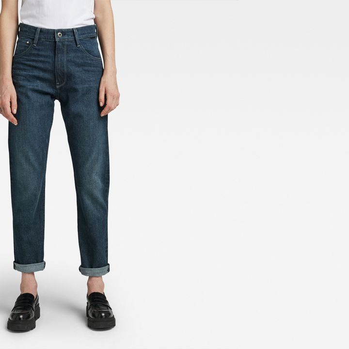 Virjinya Slim Jeans | Dark blue | G-STAR® US