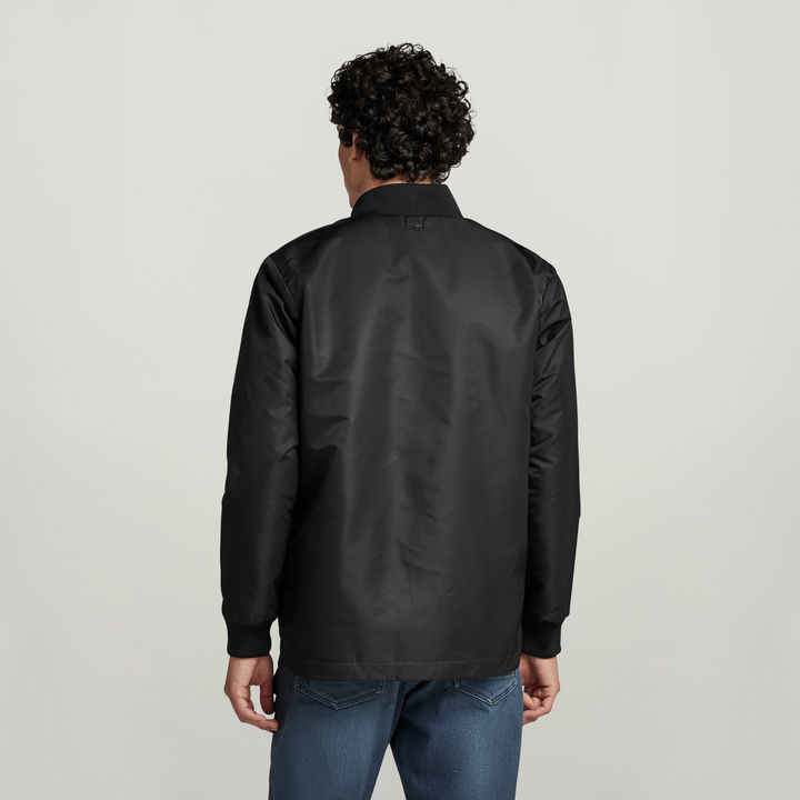 10 Degrees Sherpa Jacket Black G STAR AU