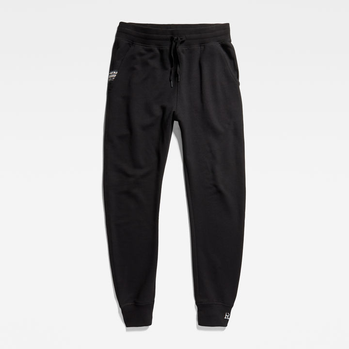 Graphic black sweatpants 2025
