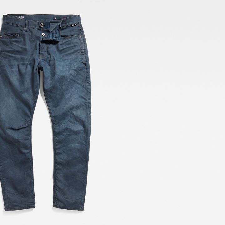A-Staq Tapered Jeans | Dark blue | G-STAR® TW