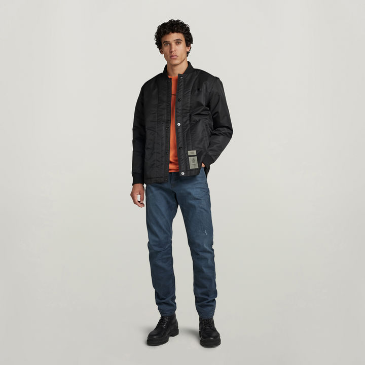 10 Degrees Sherpa Jacket Black G STAR CA