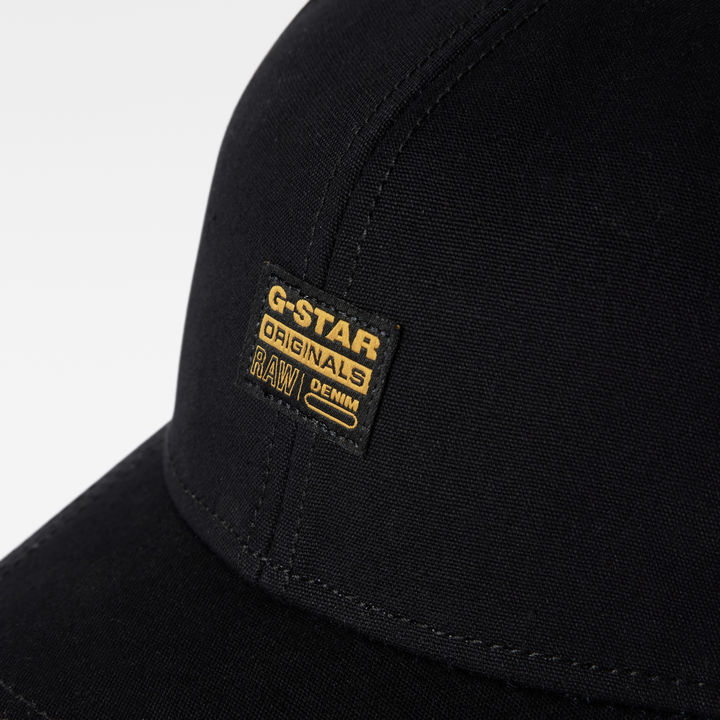 Originals Baseball Cap Black G STAR CA