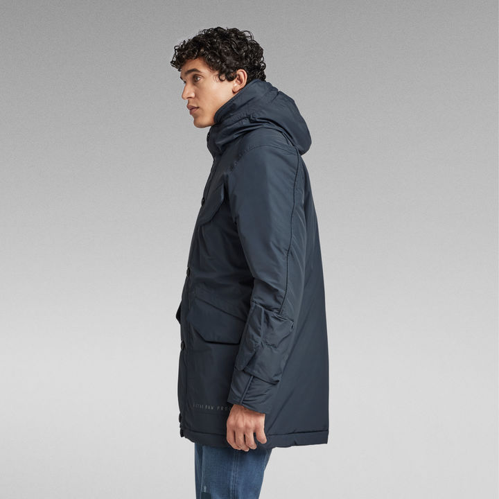 G star vodan padded parka top