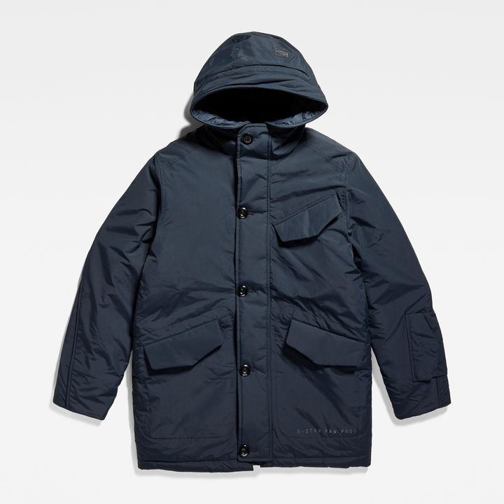 Vodan padded slim parka g star outlet
