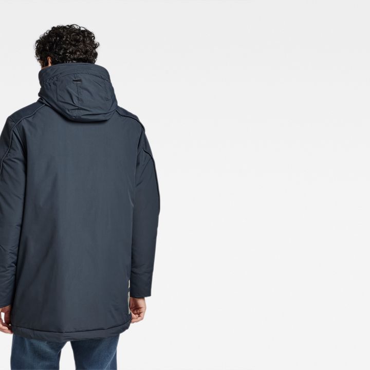Vodan padded slim parka g star top