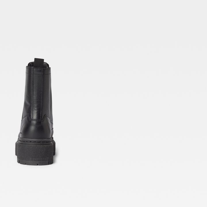 Kafey Performance High Zip Boots | ブラック | G-STAR® JP