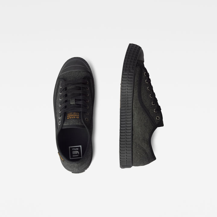 Rovulc II Denim Sneakers Black G STAR CA