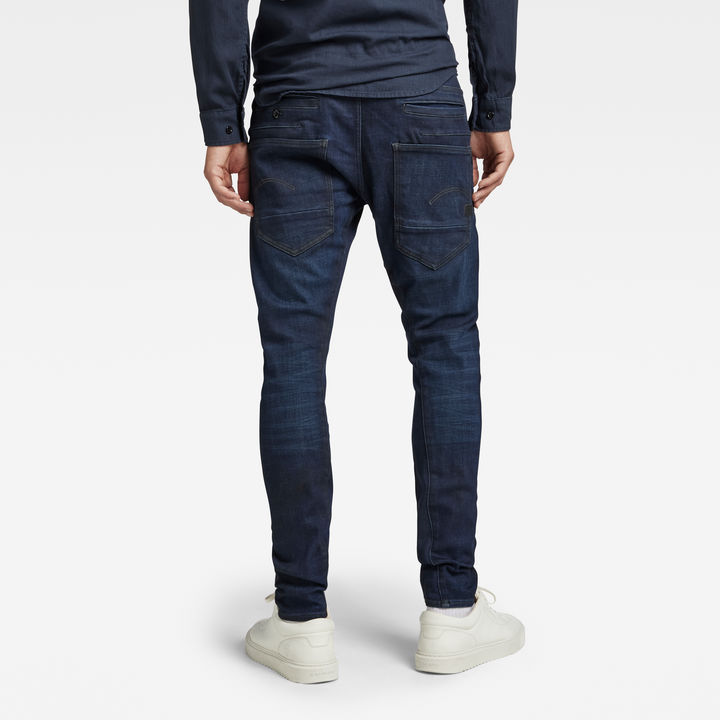 D-Staq 3D Slim Jeans | Dark blue | G-STAR® US