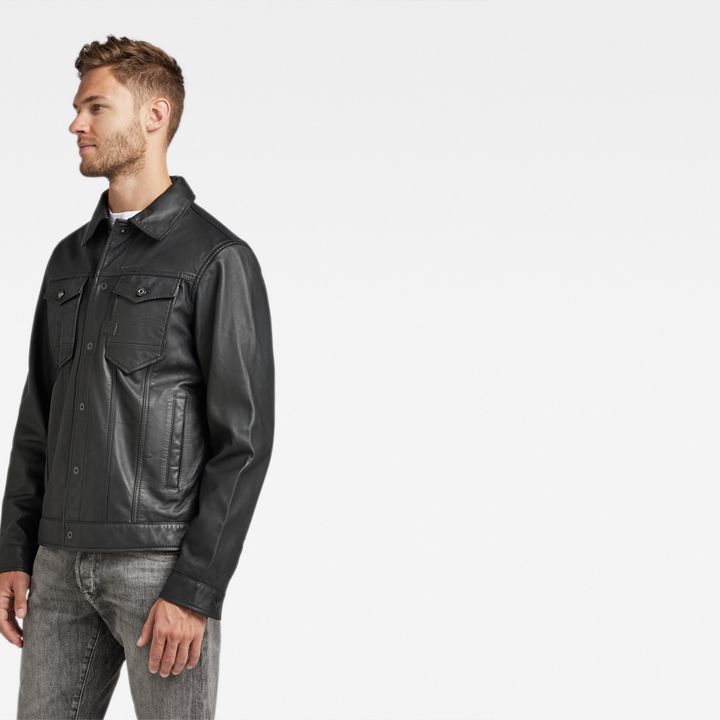 Arc 3D Leather Jacket