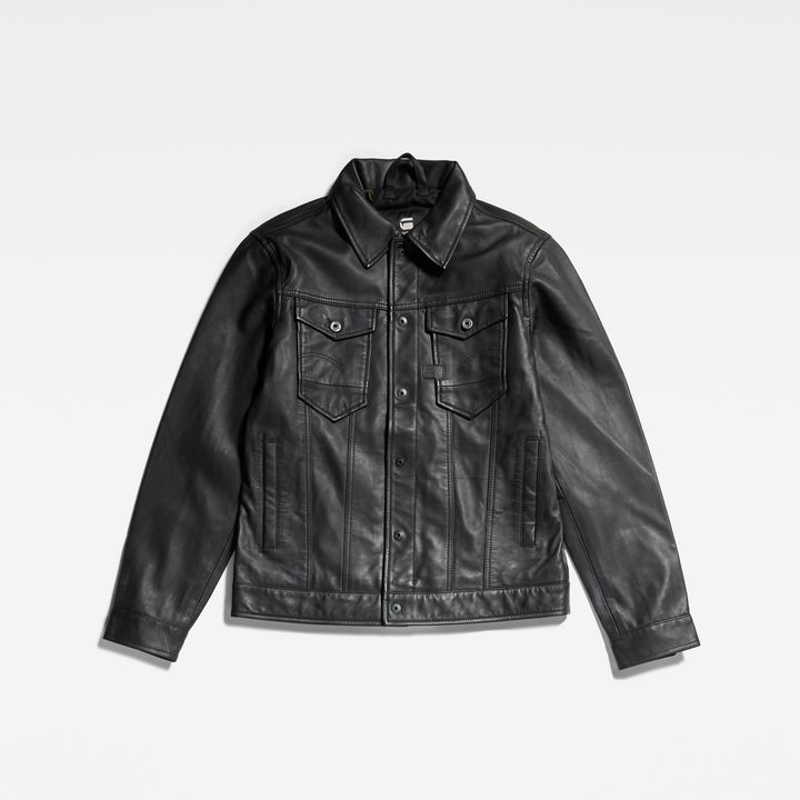 Arc 3D Leather Jacket