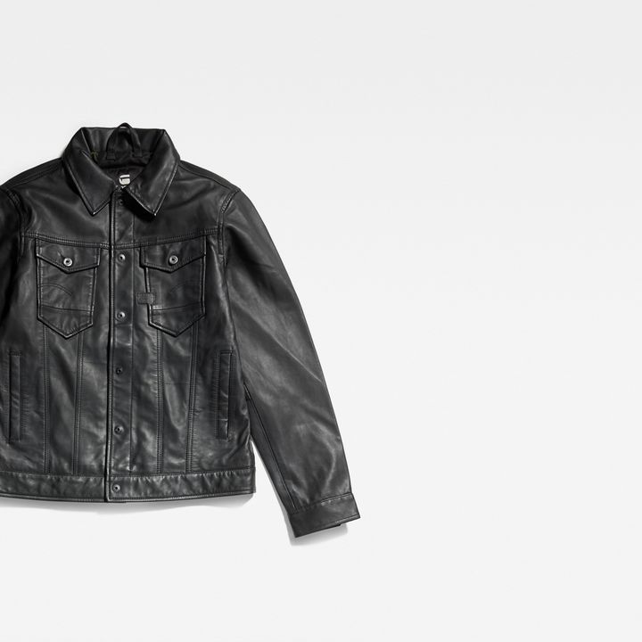 Arc 3D Leather Jacket